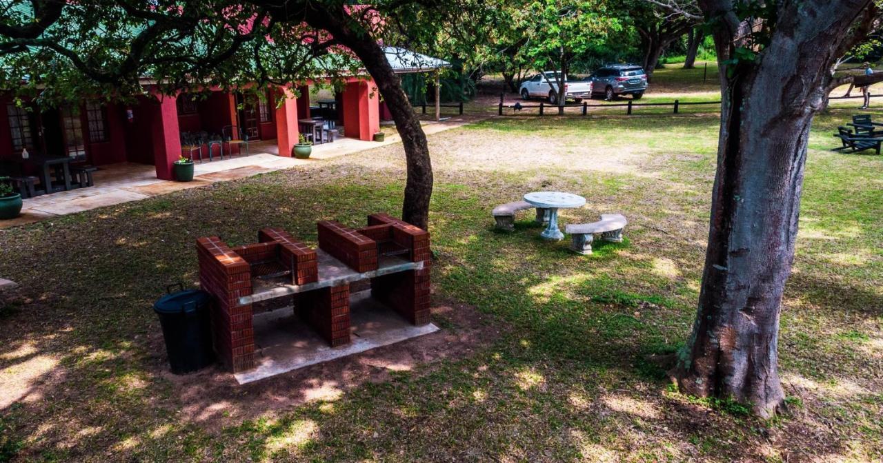 Gooderson Bushlands Game Lodge Hluhluwe Buitenkant foto