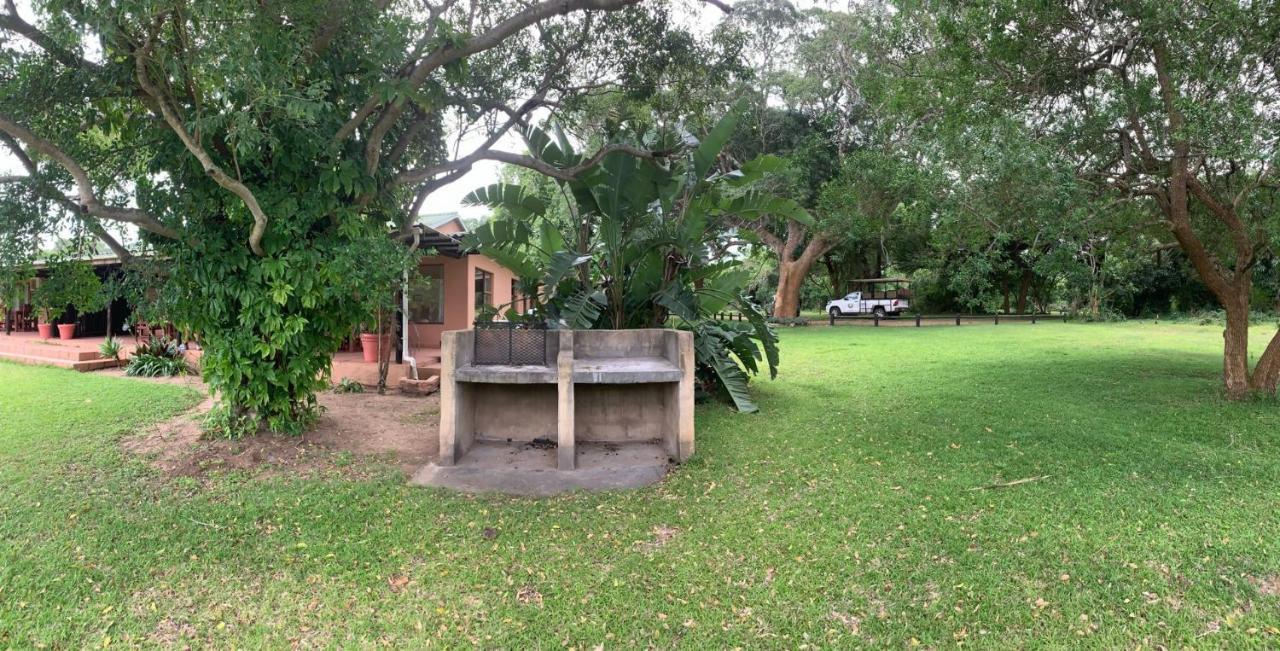 Gooderson Bushlands Game Lodge Hluhluwe Buitenkant foto