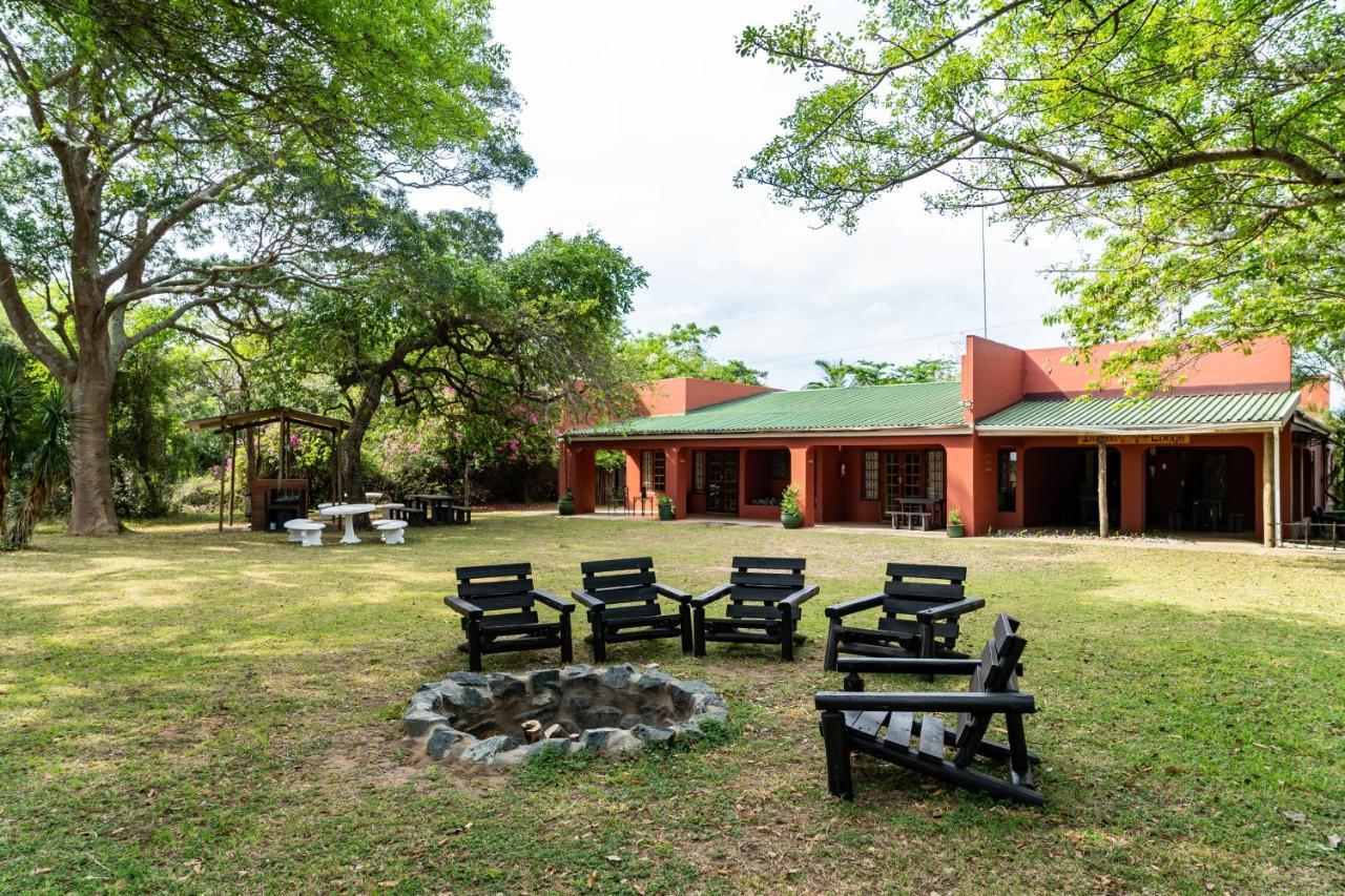 Gooderson Bushlands Game Lodge Hluhluwe Buitenkant foto
