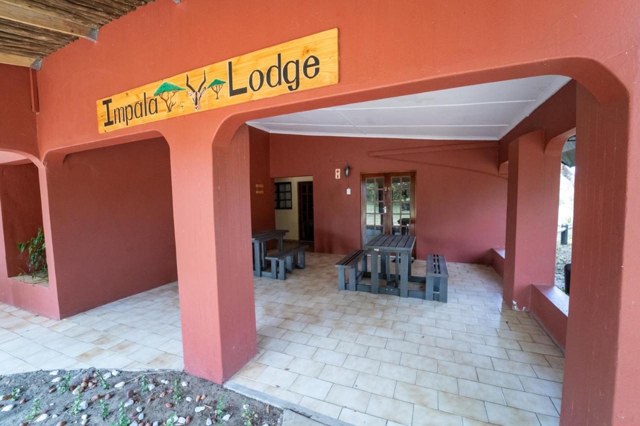 Gooderson Bushlands Game Lodge Hluhluwe Buitenkant foto