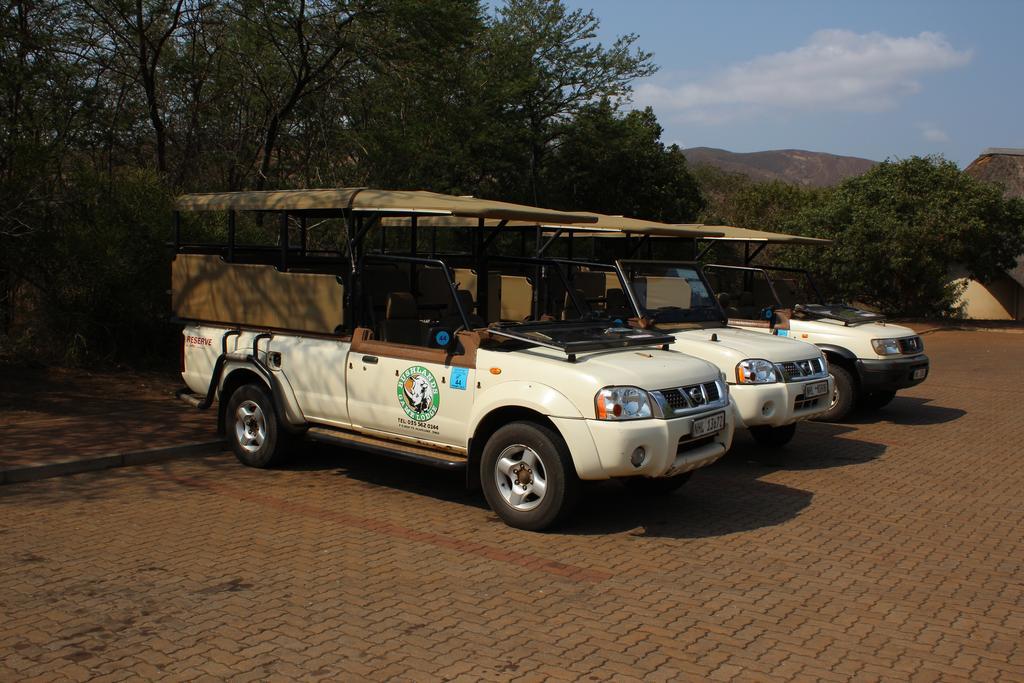 Gooderson Bushlands Game Lodge Hluhluwe Buitenkant foto