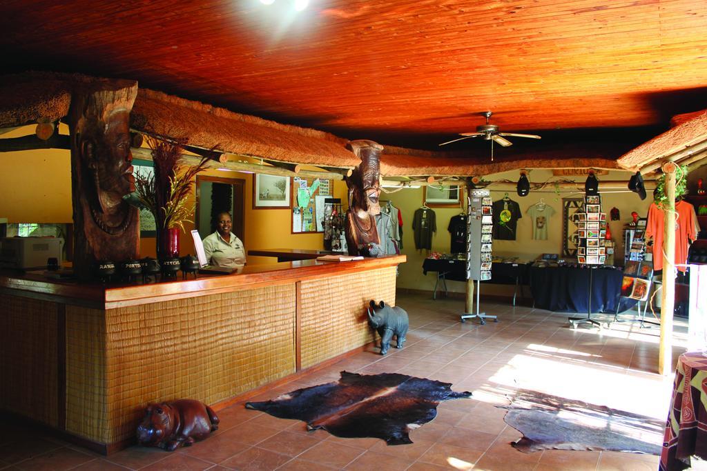 Gooderson Bushlands Game Lodge Hluhluwe Buitenkant foto
