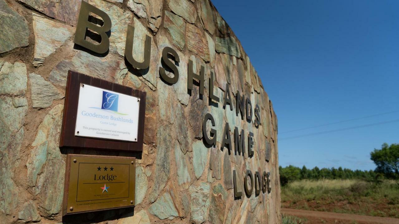 Gooderson Bushlands Game Lodge Hluhluwe Buitenkant foto