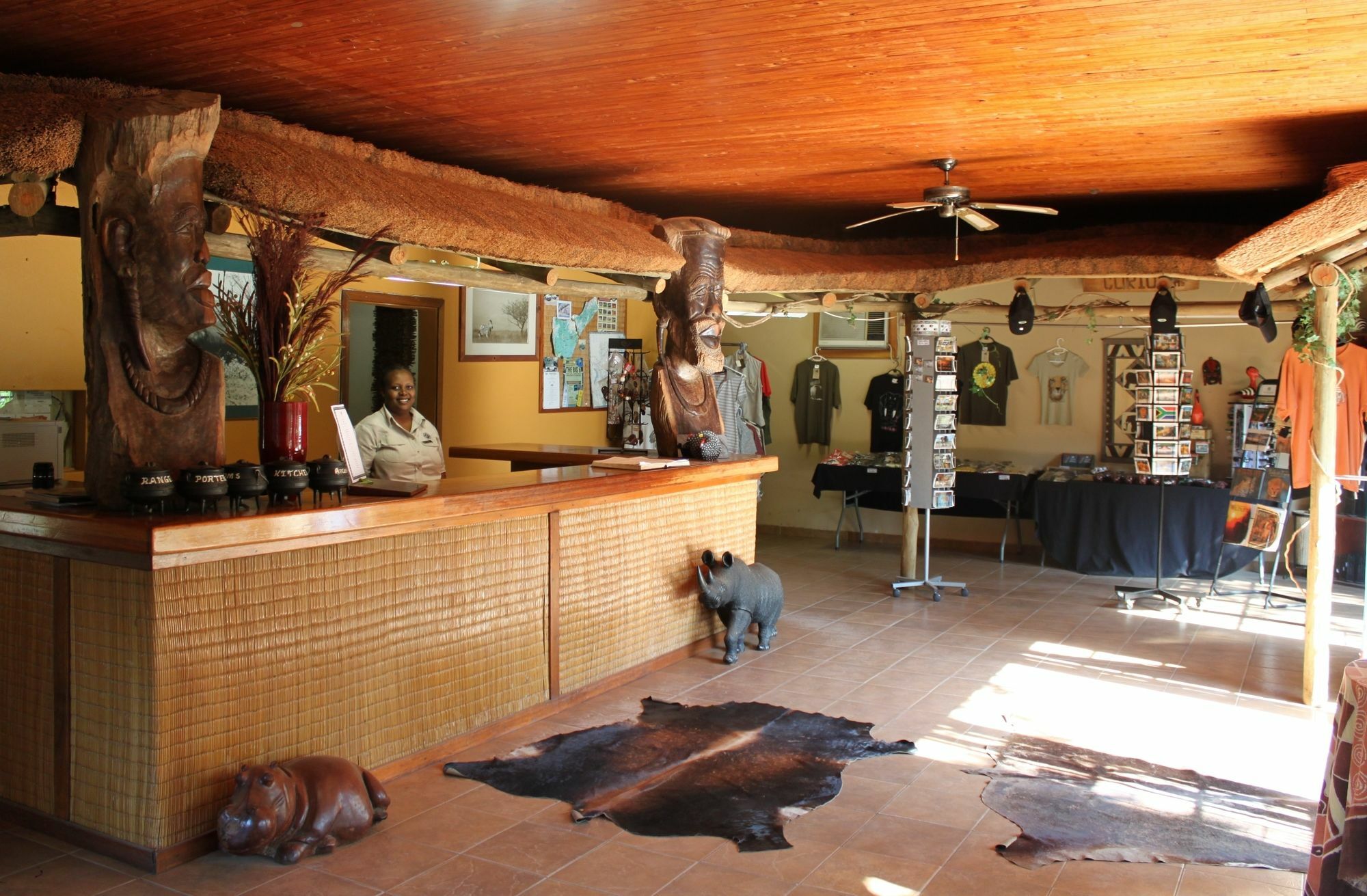 Gooderson Bushlands Game Lodge Hluhluwe Buitenkant foto